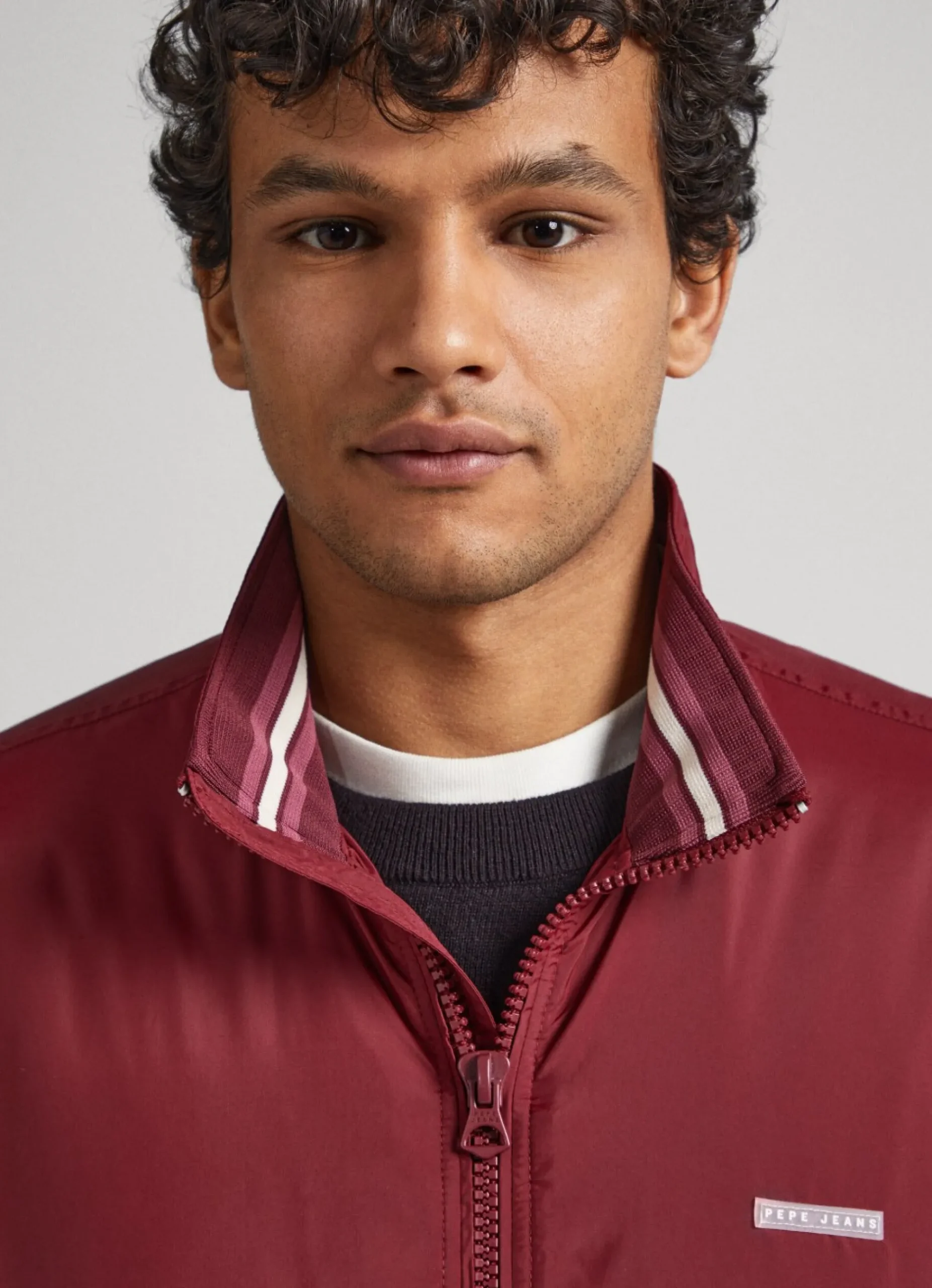 Homem Pepe Jeans Casaco E Jaquetas>Casaco Bomber Tecido Reciclado