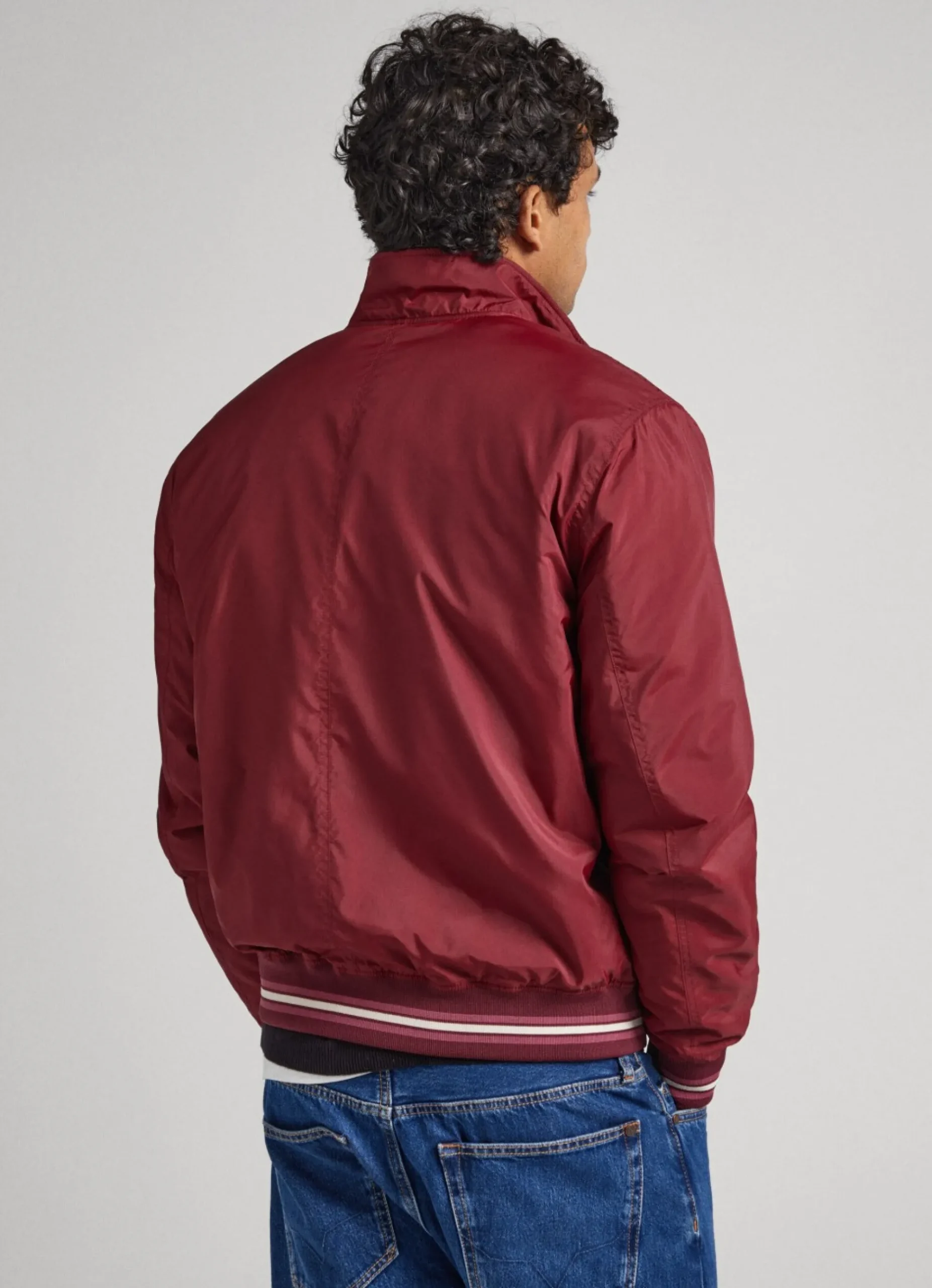 Homem Pepe Jeans Casaco E Jaquetas>Casaco Bomber Tecido Reciclado