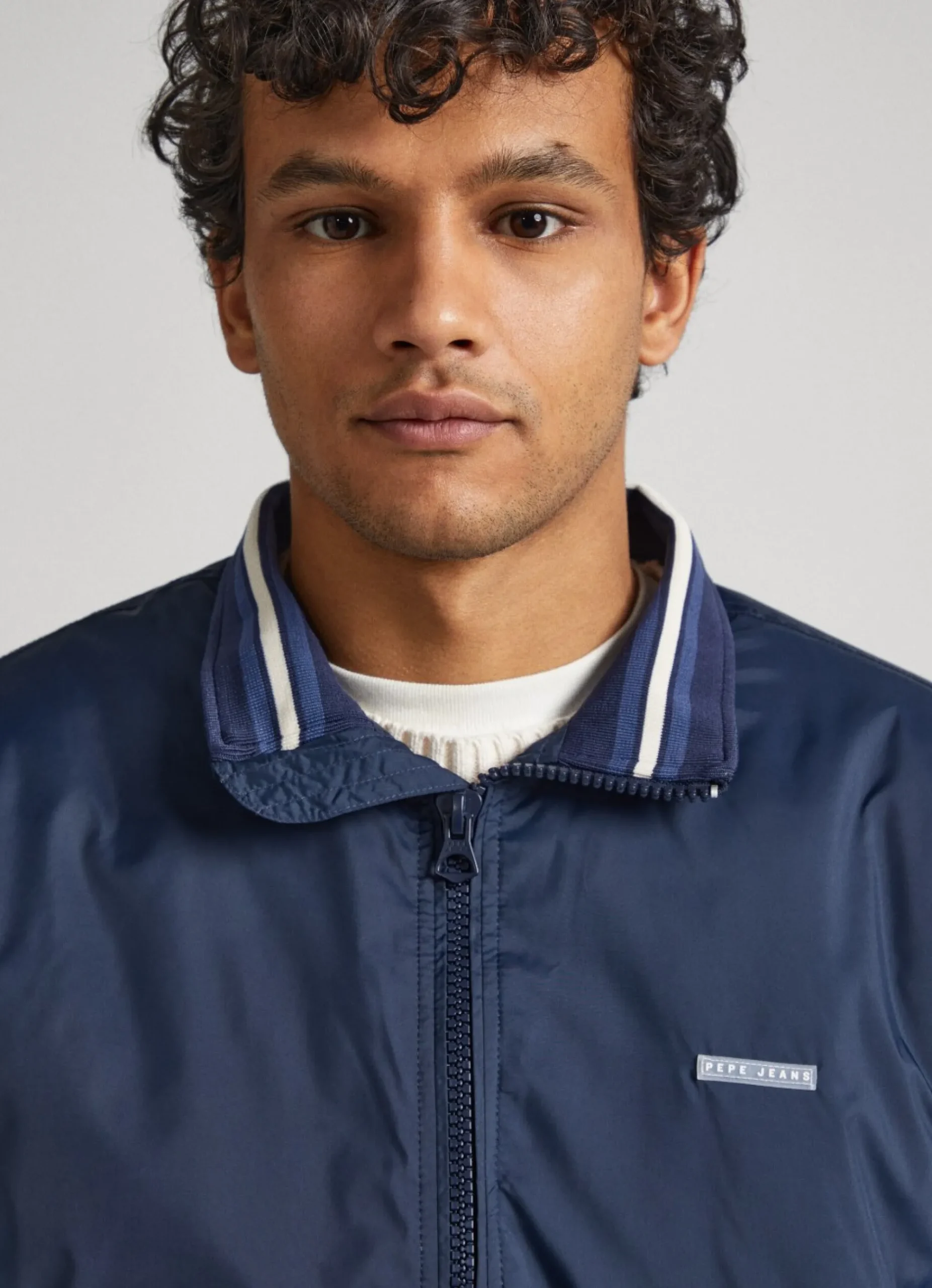 Homem Pepe Jeans Casaco E Jaquetas>Casaco Bomber Tecido Reciclado