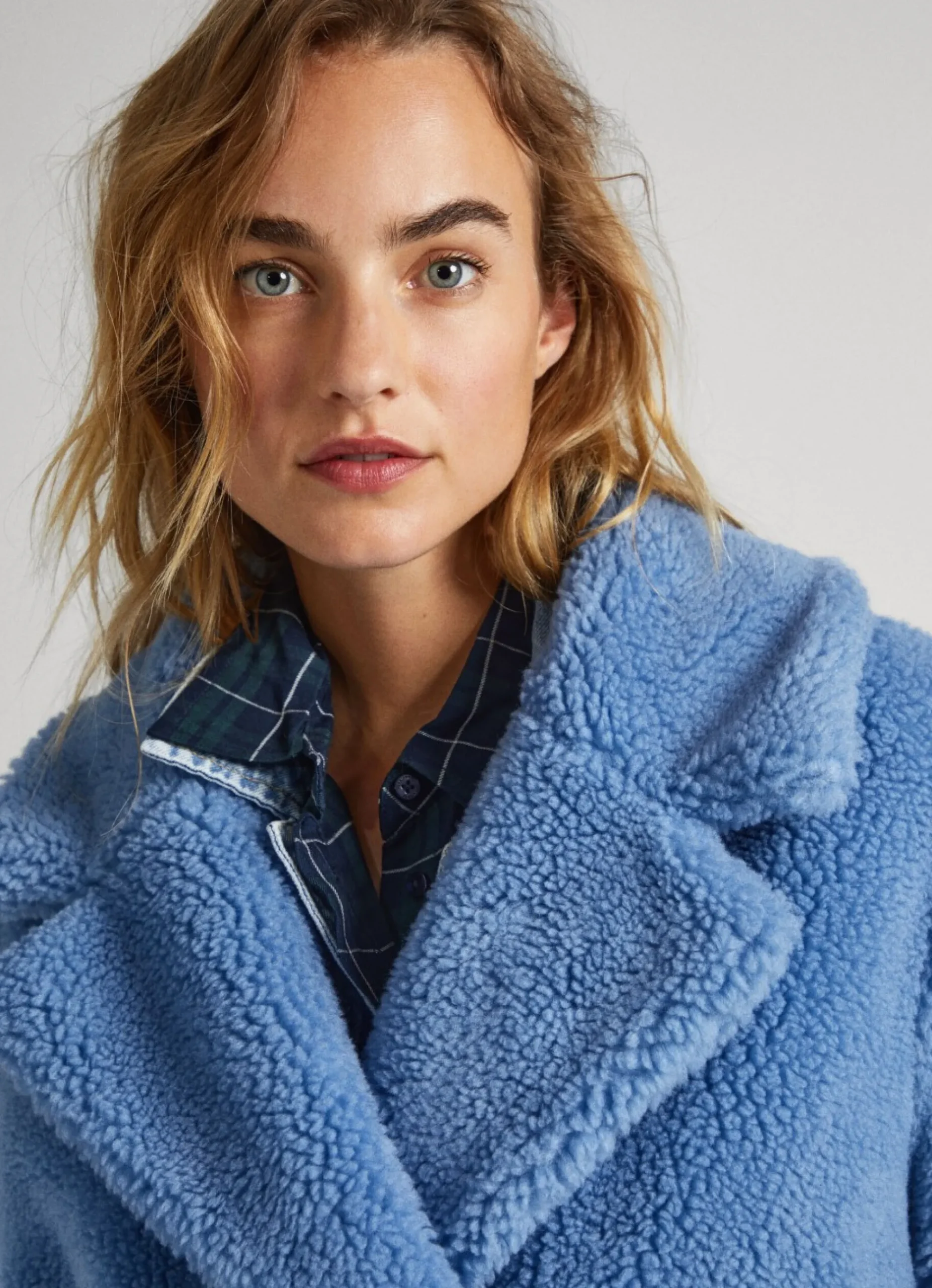Mulher Pepe Jeans Casaco E Jaquetas>Casaco Borrego