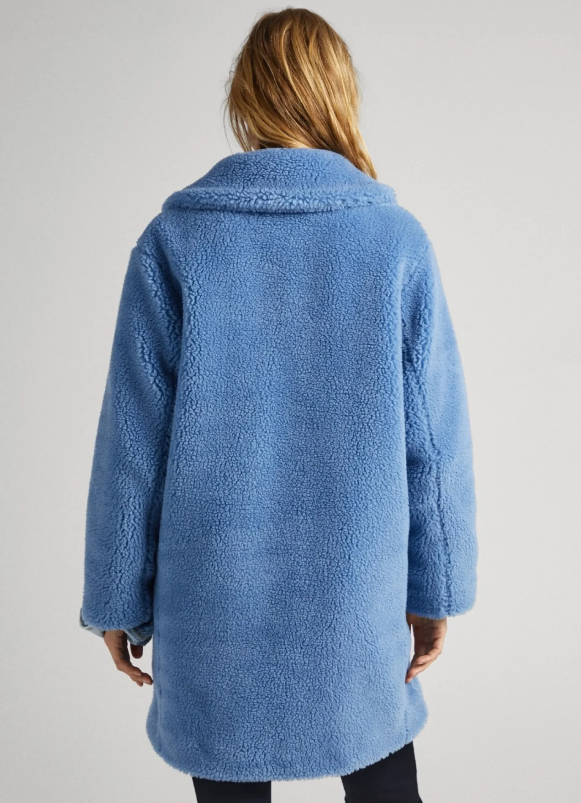Mulher Pepe Jeans Casaco E Jaquetas>Casaco Borrego