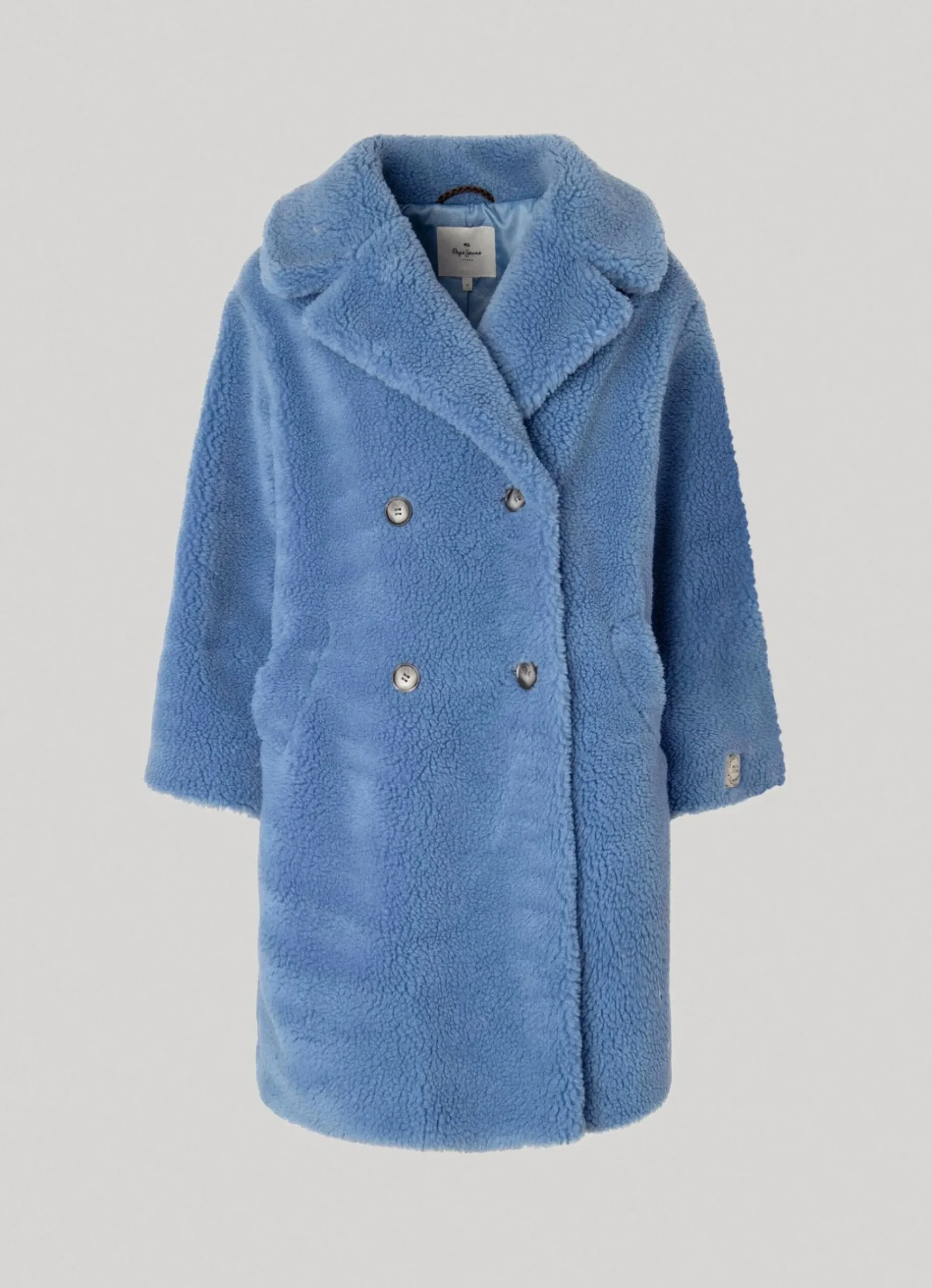 Mulher Pepe Jeans Casaco E Jaquetas>Casaco Borrego