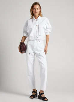 Mulher Pepe Jeans Casaco E Jaquetas>Casaco Boxy Fit