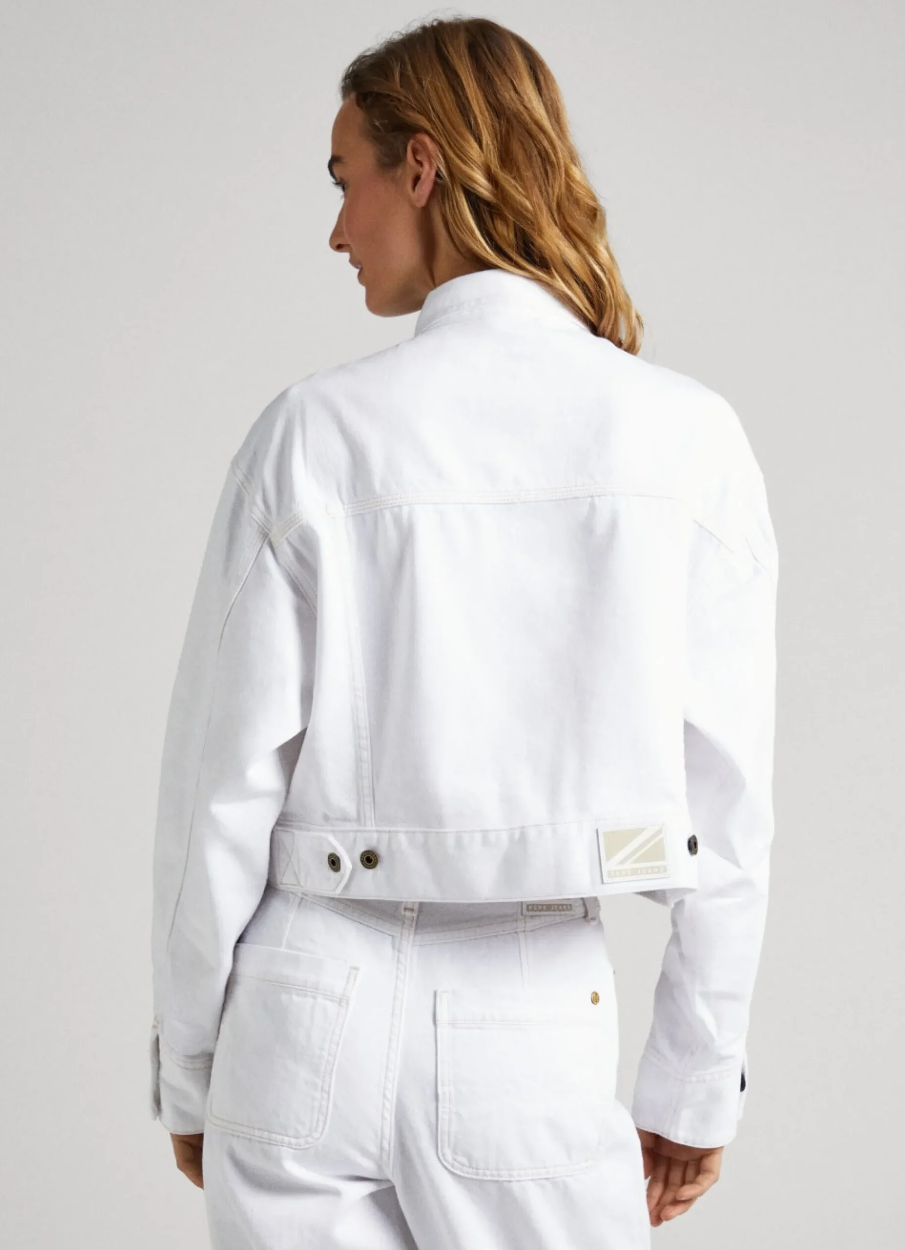 Mulher Pepe Jeans Casaco E Jaquetas>Casaco Boxy Fit