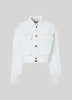 Mulher Pepe Jeans Casaco E Jaquetas><noscript><img width=