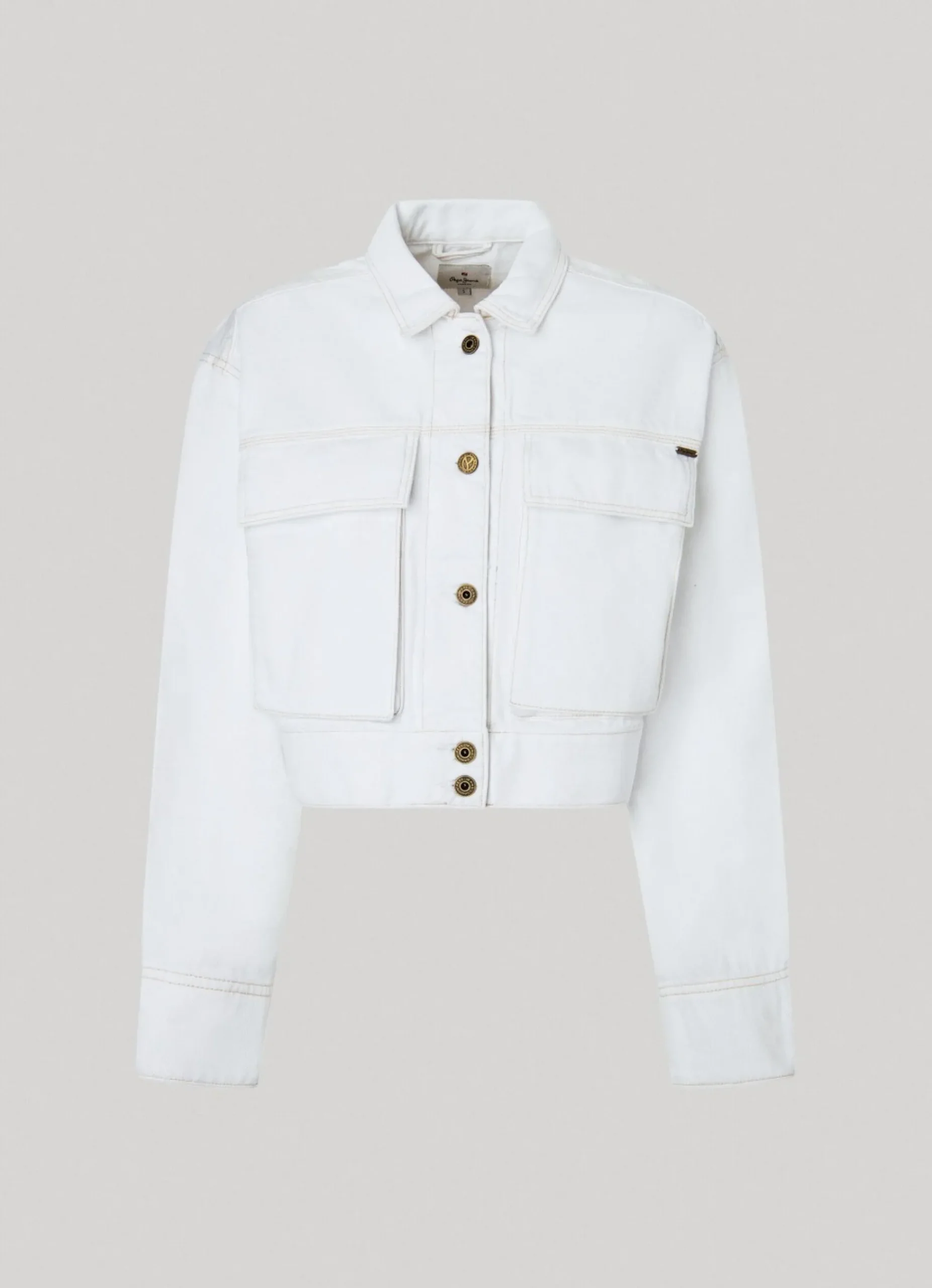Mulher Pepe Jeans Casaco E Jaquetas>Casaco Boxy Fit