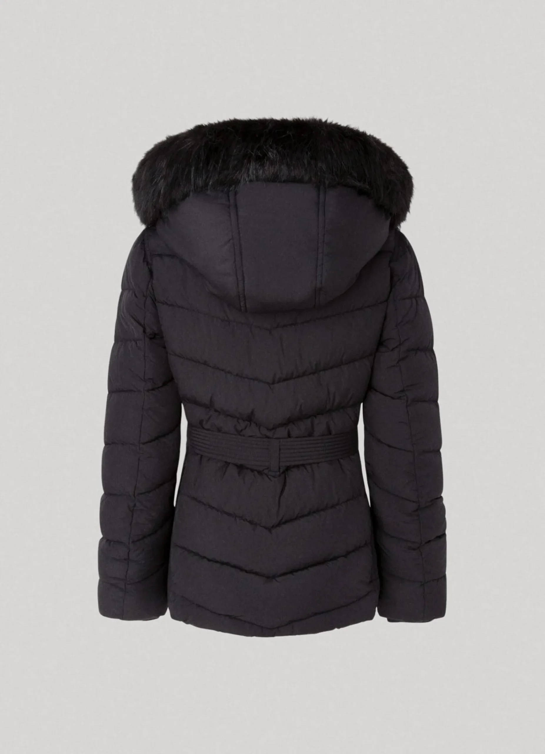 Mulher Pepe Jeans Casaco E Jaquetas>Casaco Comprido Acolchoado