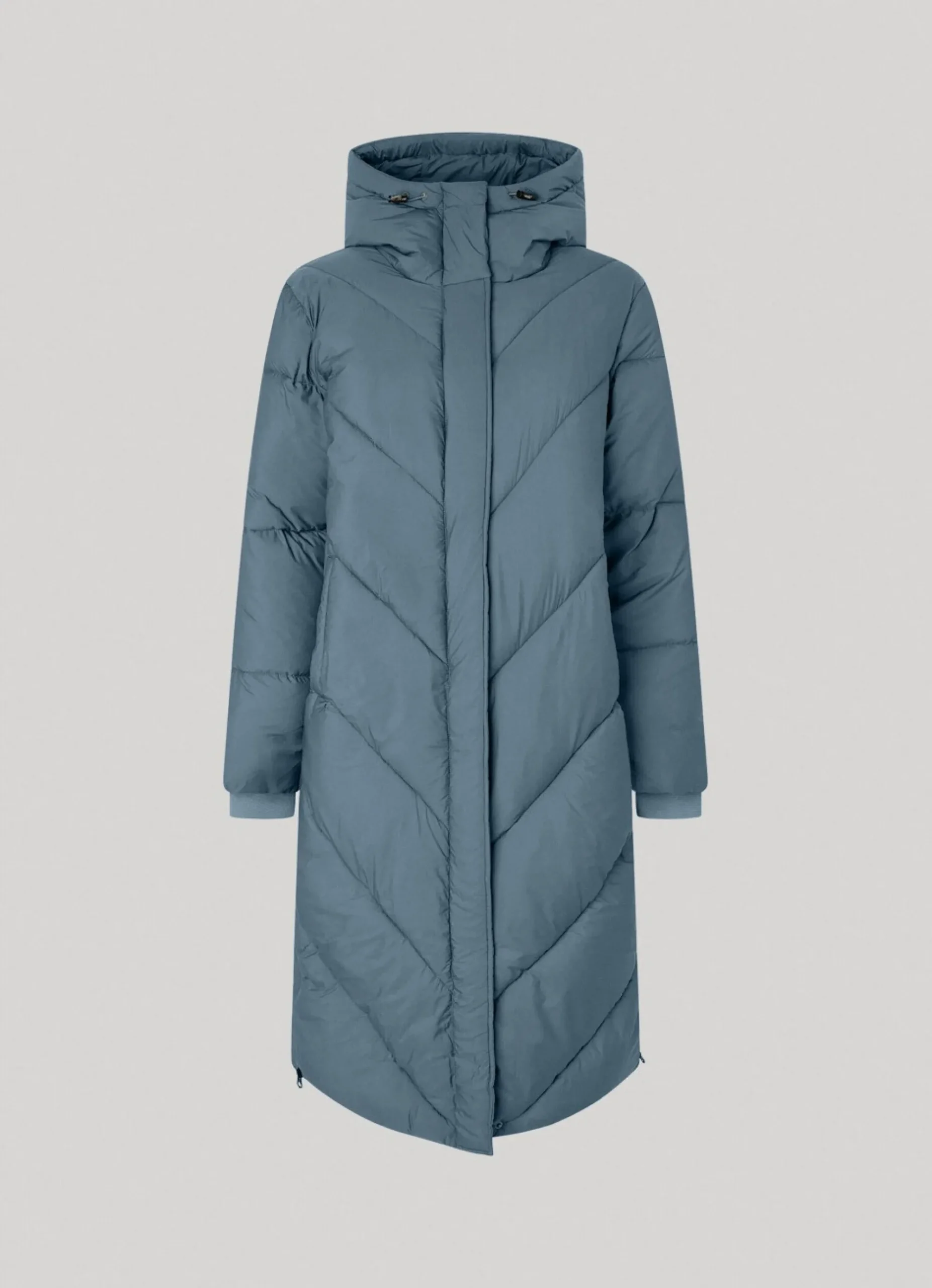 Mulher Pepe Jeans Casaco E Jaquetas>Casaco Comprido Acolchoado