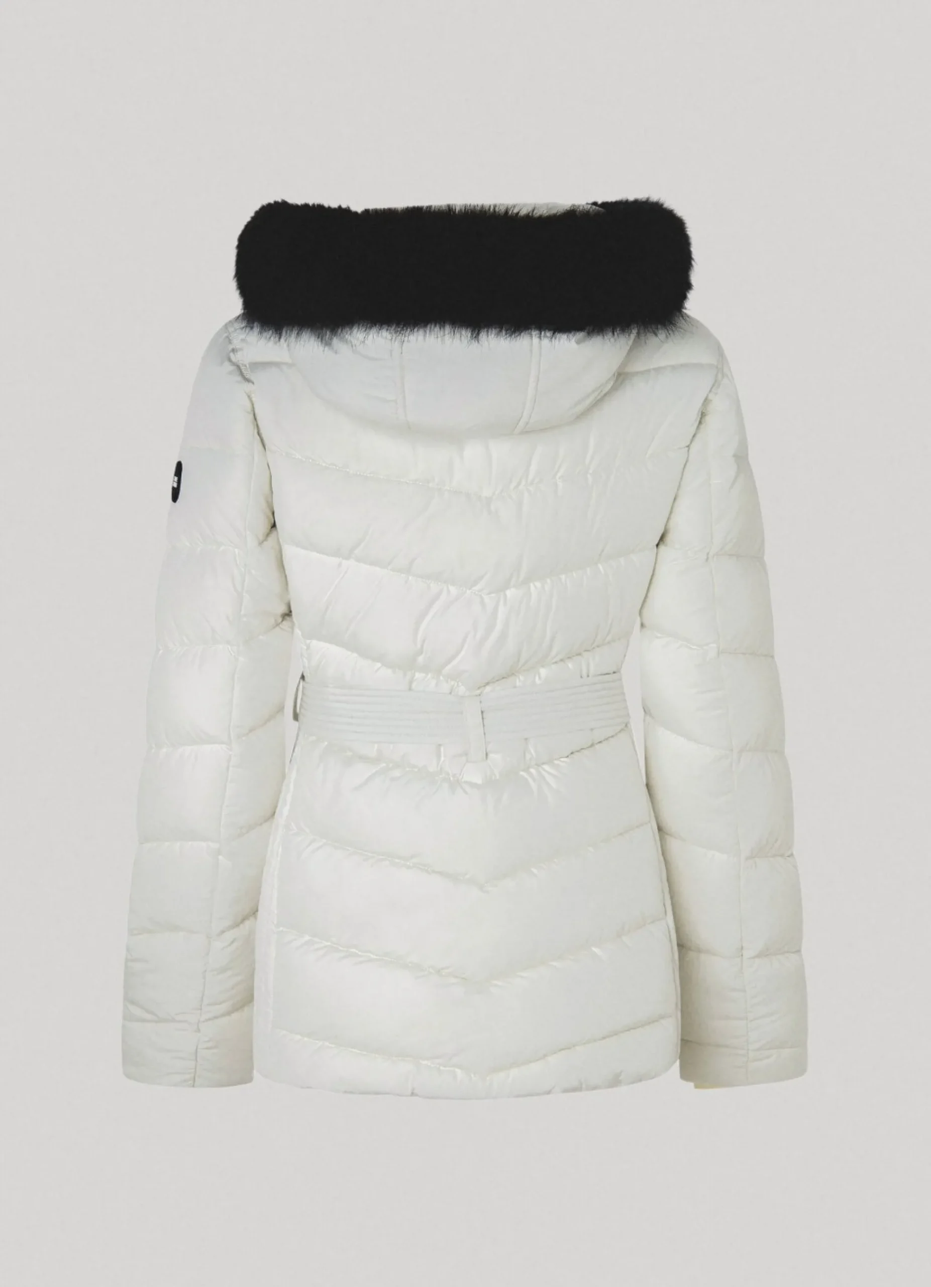 Mulher Pepe Jeans Casaco E Jaquetas>Casaco Comprido Acolchoado