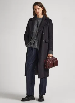 Mulher Pepe Jeans Casaco E Jaquetas>Casaco Comprido De La