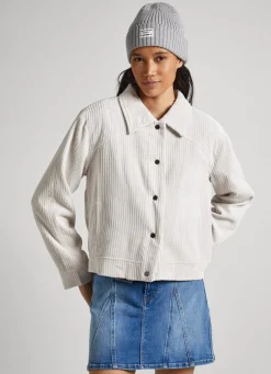 Mulher Pepe Jeans Casaco E Jaquetas><noscript><img width=
