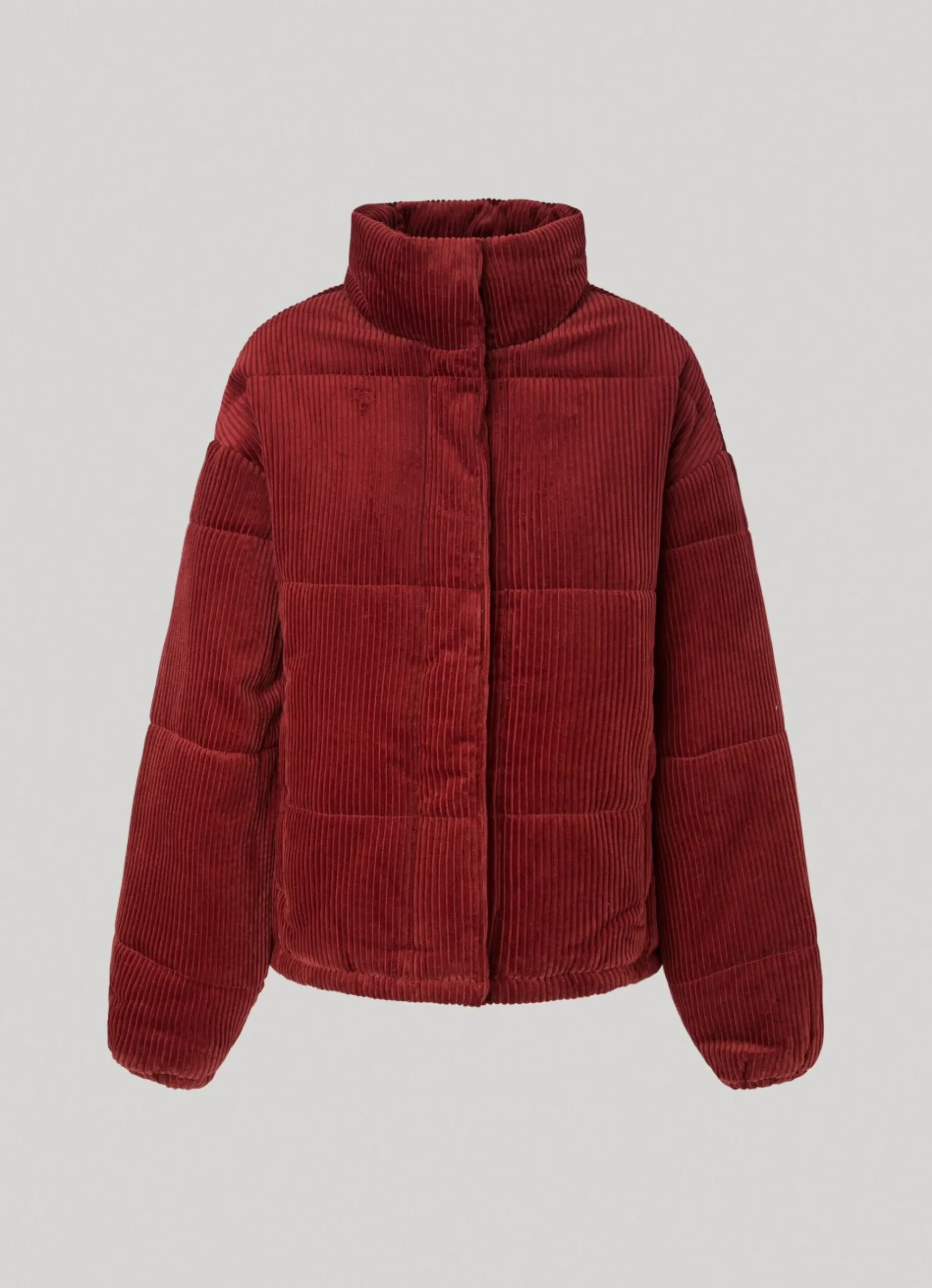 Mulher Pepe Jeans Casaco E Jaquetas>Casaco De Bombazina Oversized
