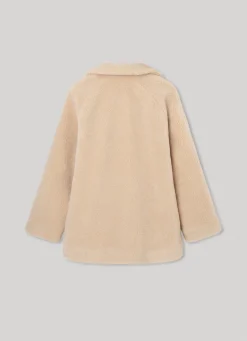 Rapariga Pepe Jeans Casaco E Jaquetas>Casaco De Borrego