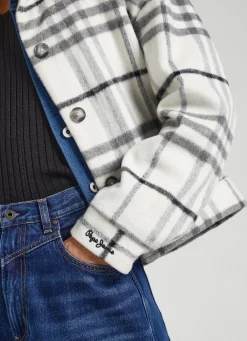 Mulher Pepe Jeans Casaco E Jaquetas><noscript><img width=
