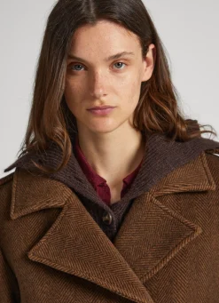 Mulher Pepe Jeans Casaco E Jaquetas><noscript><img width=