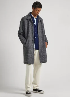 Homem Pepe Jeans Casaco E Jaquetas>Casaco De La Principe De Gales