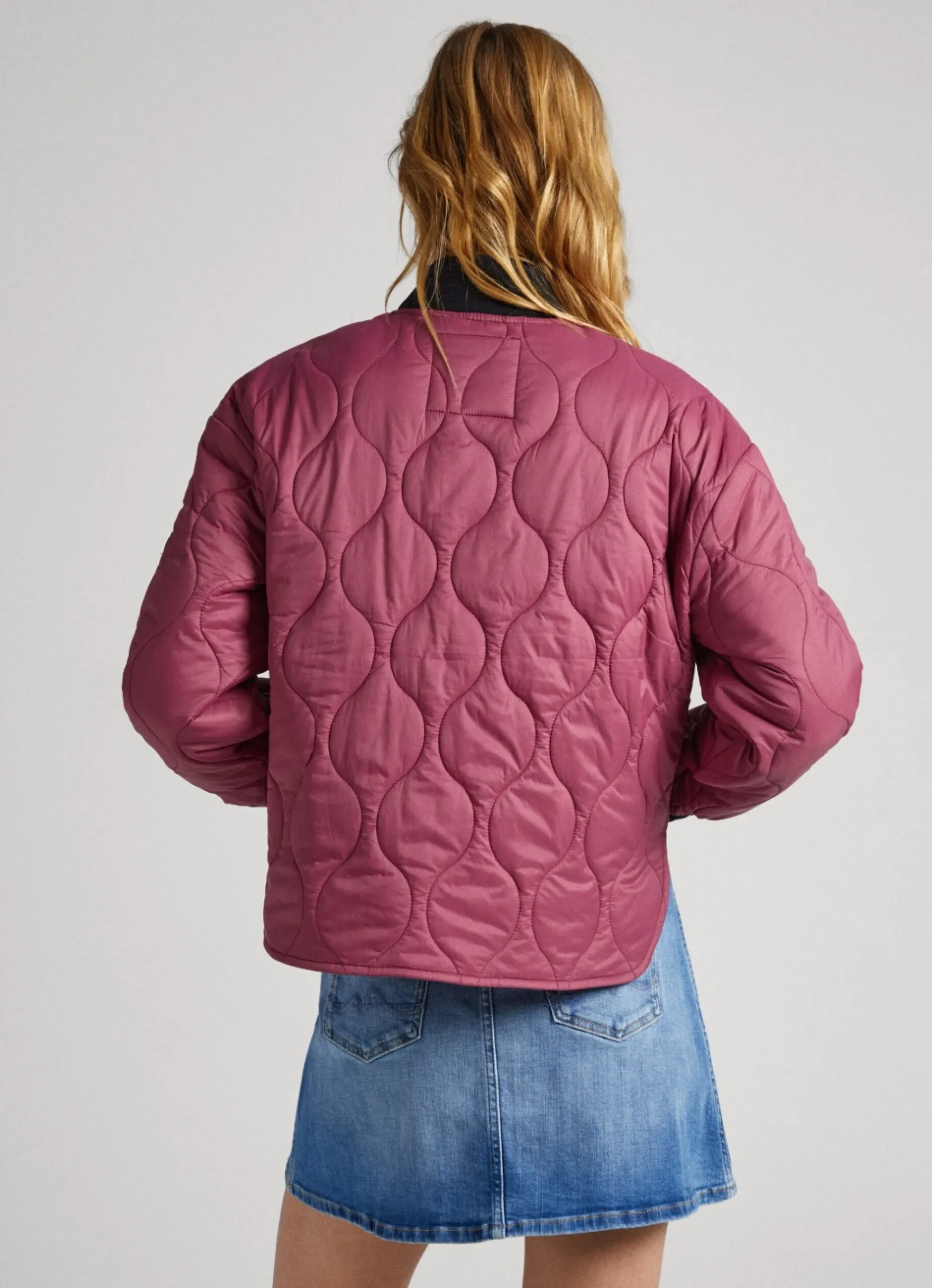 Mulher Pepe Jeans Casaco E Jaquetas>Casaco De Penas Acolchoado