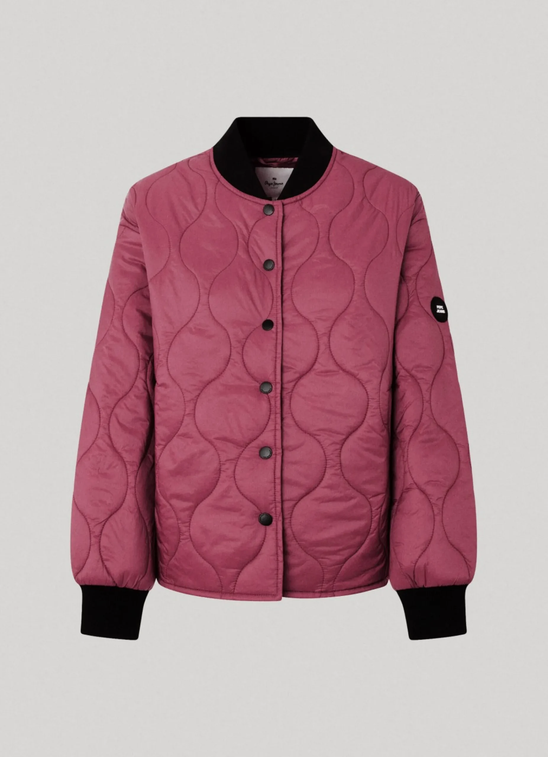Mulher Pepe Jeans Casaco E Jaquetas>Casaco De Penas Acolchoado