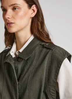 Mulher Pepe Jeans Casaco E Jaquetas><noscript><img width=