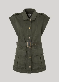 Mulher Pepe Jeans Casaco E Jaquetas><noscript><img width=