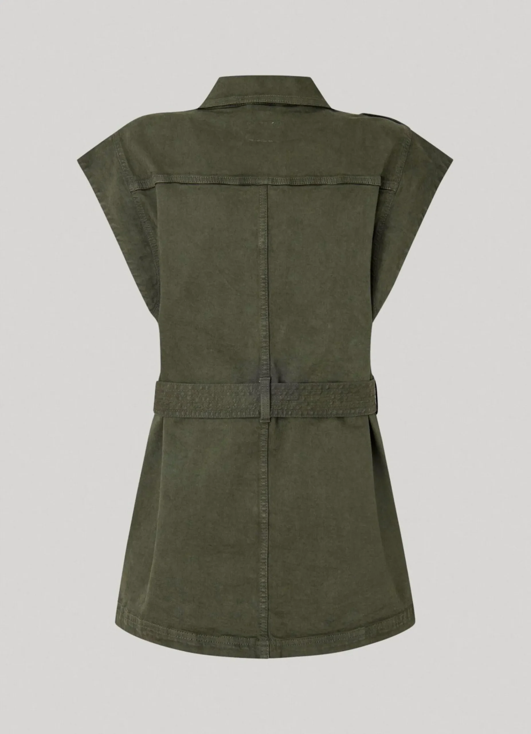 Mulher Pepe Jeans Casaco E Jaquetas>Casaco Denim Utility