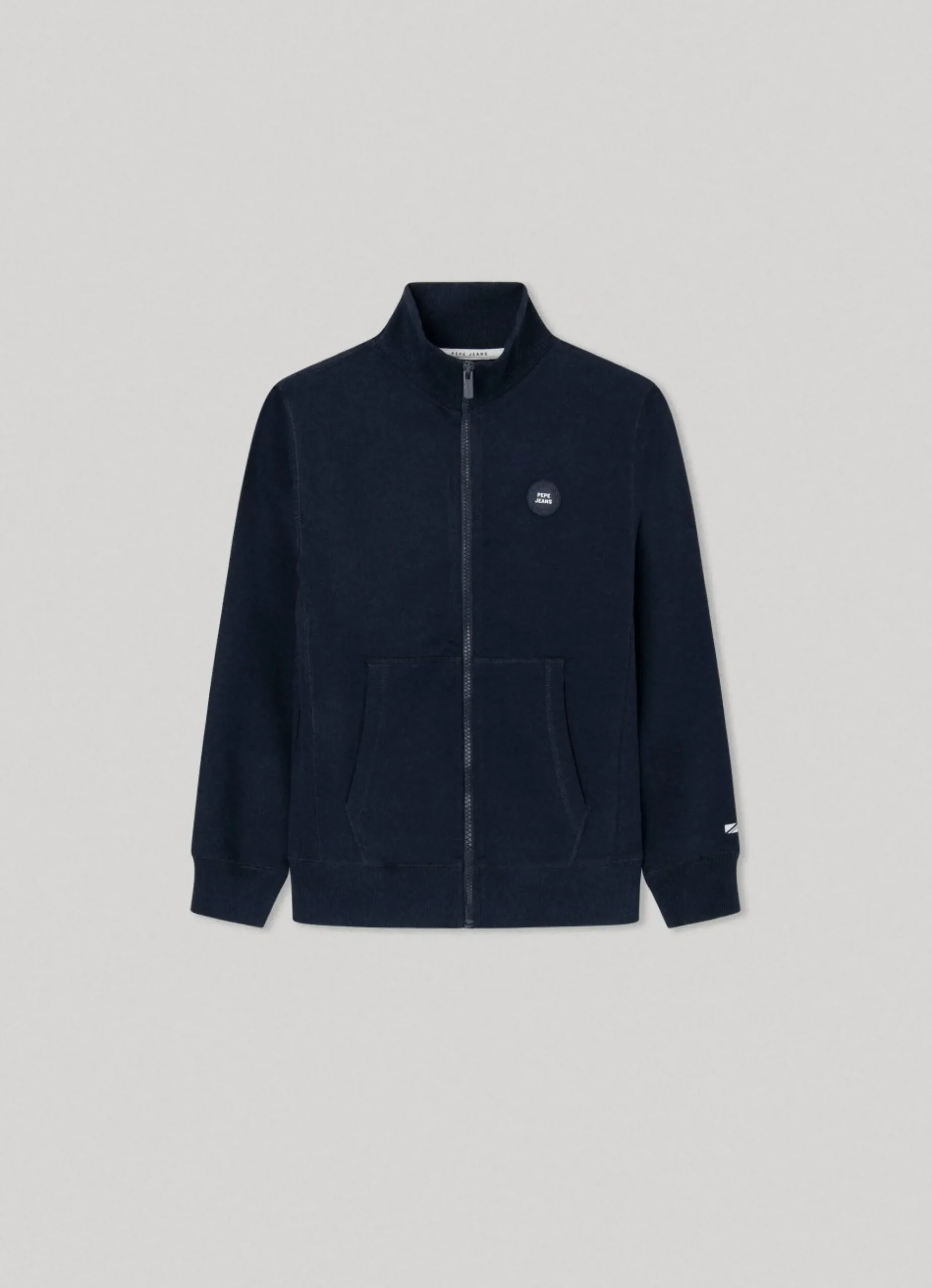 Rapaz Pepe Jeans Sweatshirts E Malhas>Casaco Desportivo Com Fecho