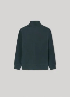 Rapaz Pepe Jeans Sweatshirts E Malhas>Casaco Desportivo Com Fecho