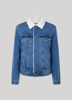 Mulher Pepe Jeans Casaco E Jaquetas><noscript><img width=