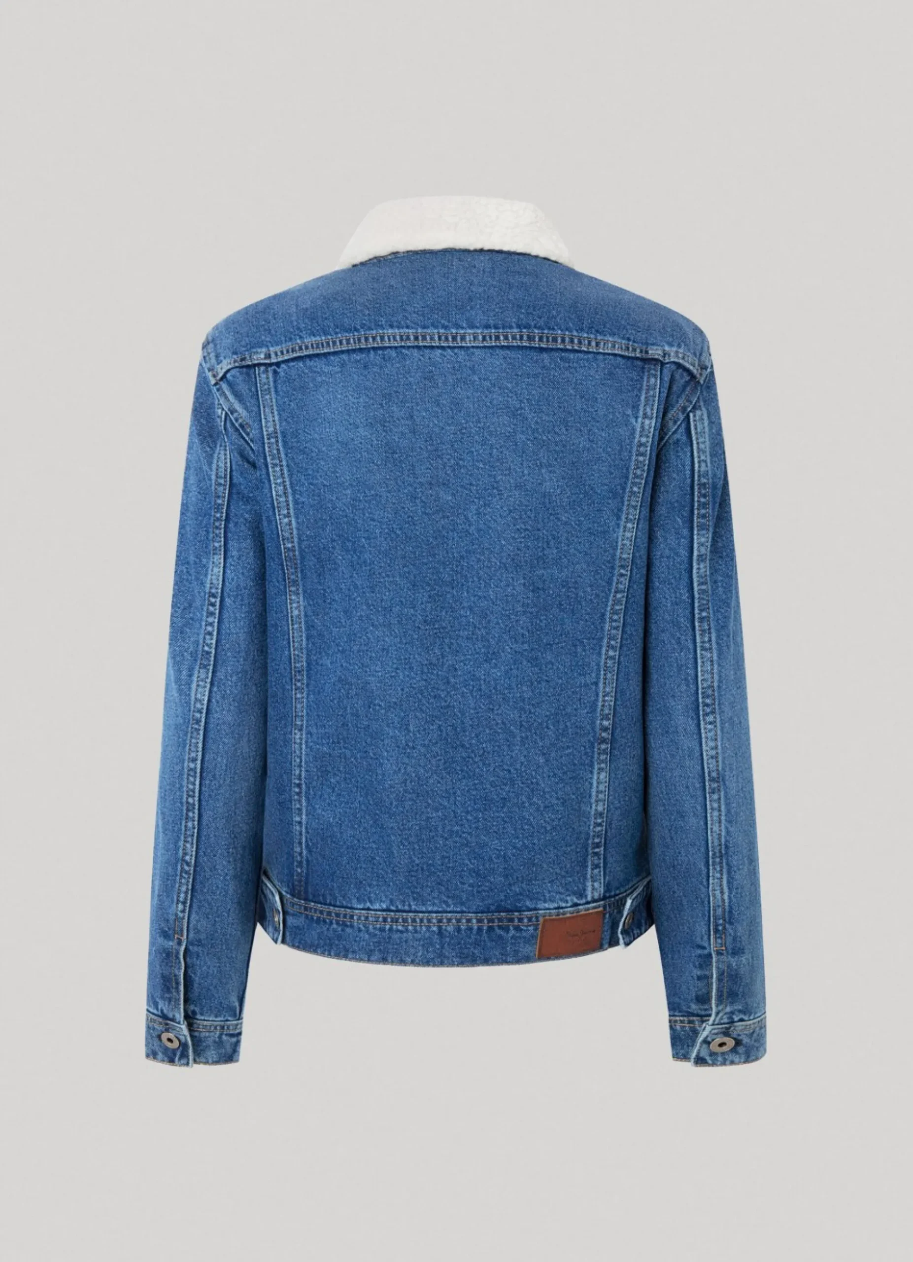 Mulher Pepe Jeans Casaco E Jaquetas>Casaco Forro De Borrego