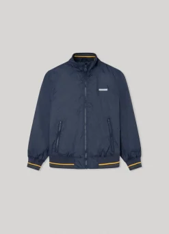 Rapaz Pepe Jeans Casaco E Jaquetas>Casaco Harrington Acolchoado