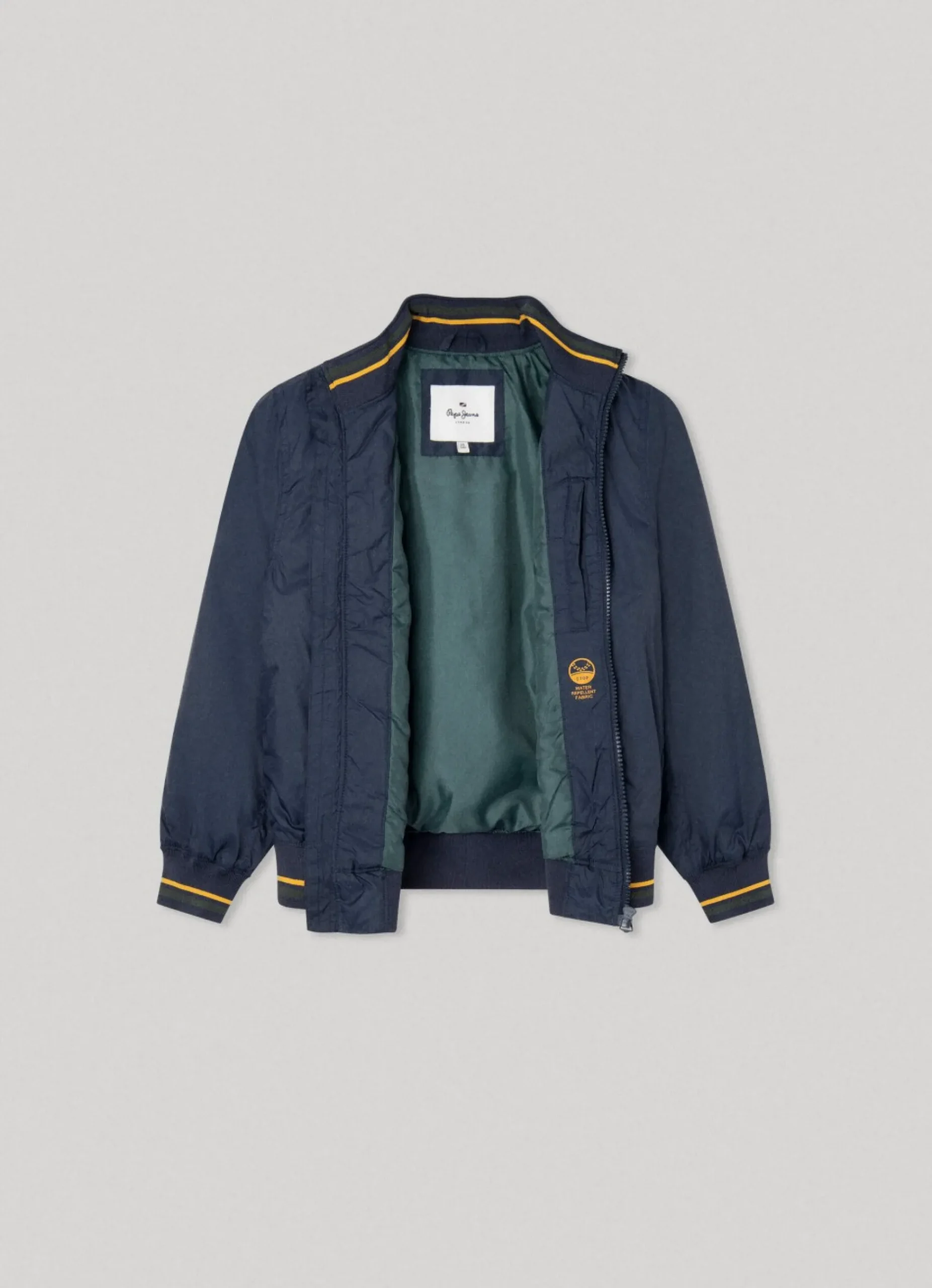 Rapaz Pepe Jeans Casaco E Jaquetas>Casaco Harrington Acolchoado