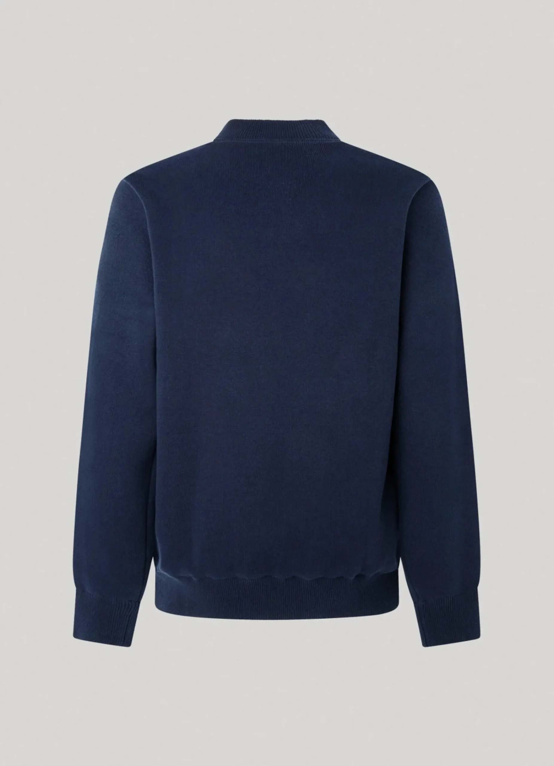 Homem Pepe Jeans Malhas>Casaco Hibrido Gola Redonda