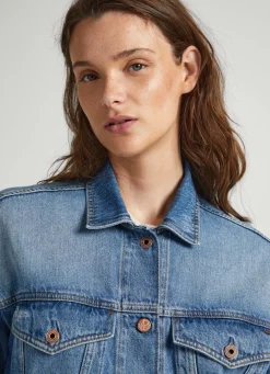 Mulher Pepe Jeans Casaco E Jaquetas><noscript><img width=