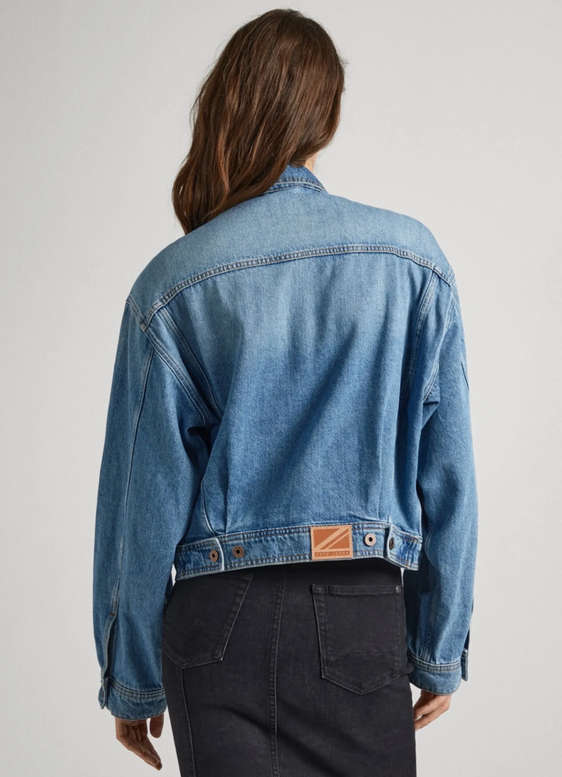 Mulher Pepe Jeans Casaco E Jaquetas>Casaco Oversized