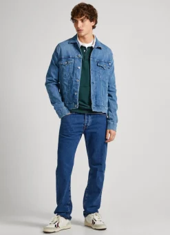 Homem Pepe Jeans Casaco E Jaquetas>Casaco Pinner Regular