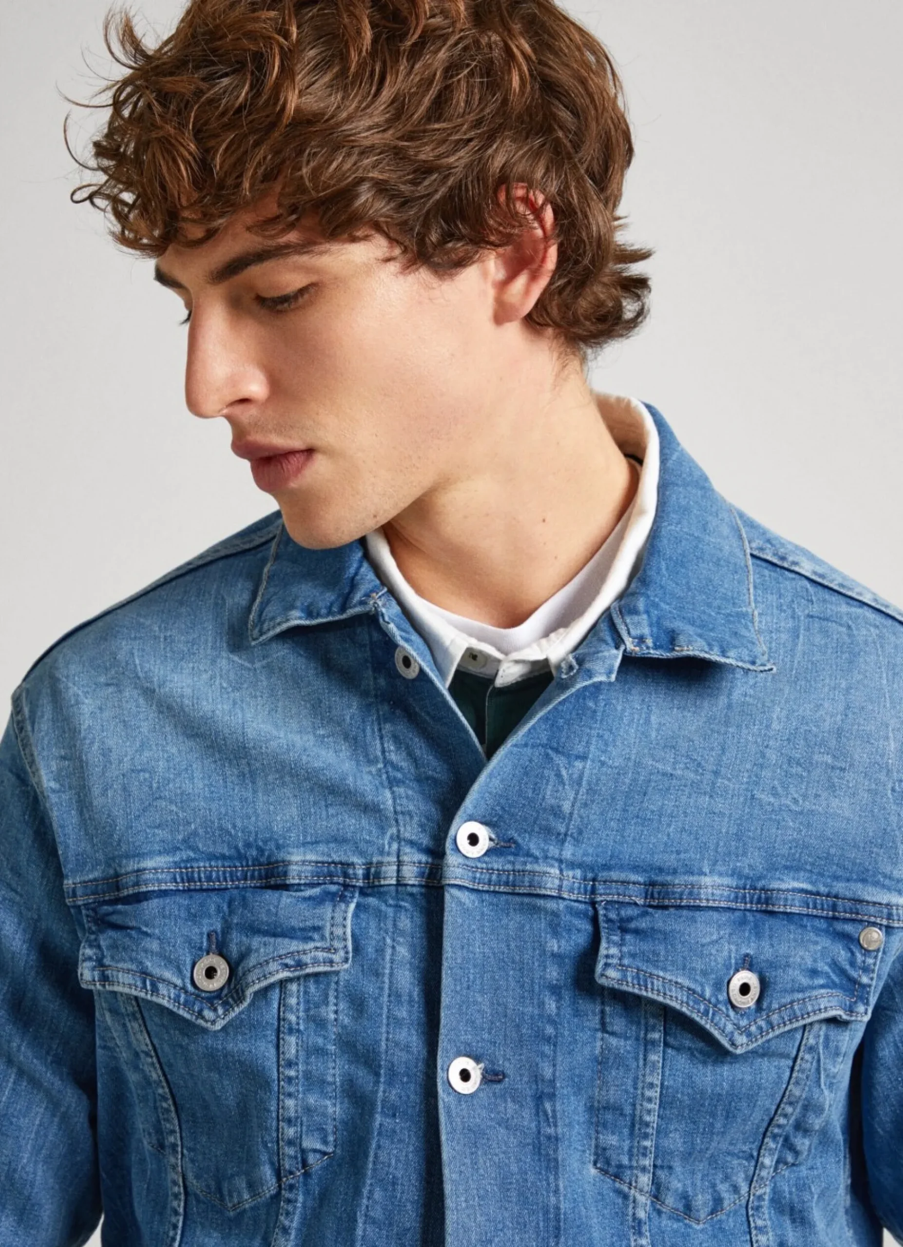 Homem Pepe Jeans Casaco E Jaquetas>Casaco Pinner Regular