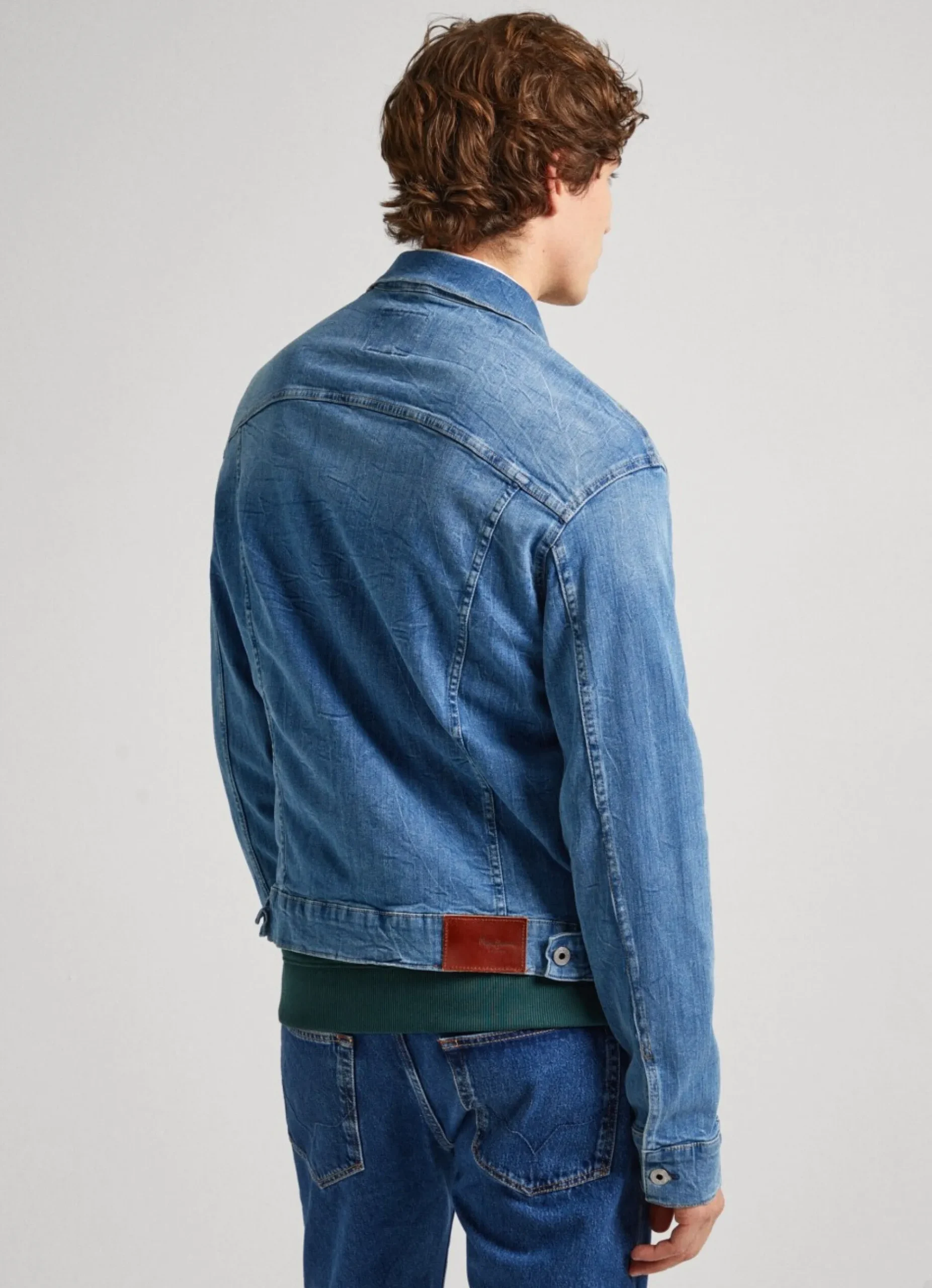 Homem Pepe Jeans Casaco E Jaquetas>Casaco Pinner Regular