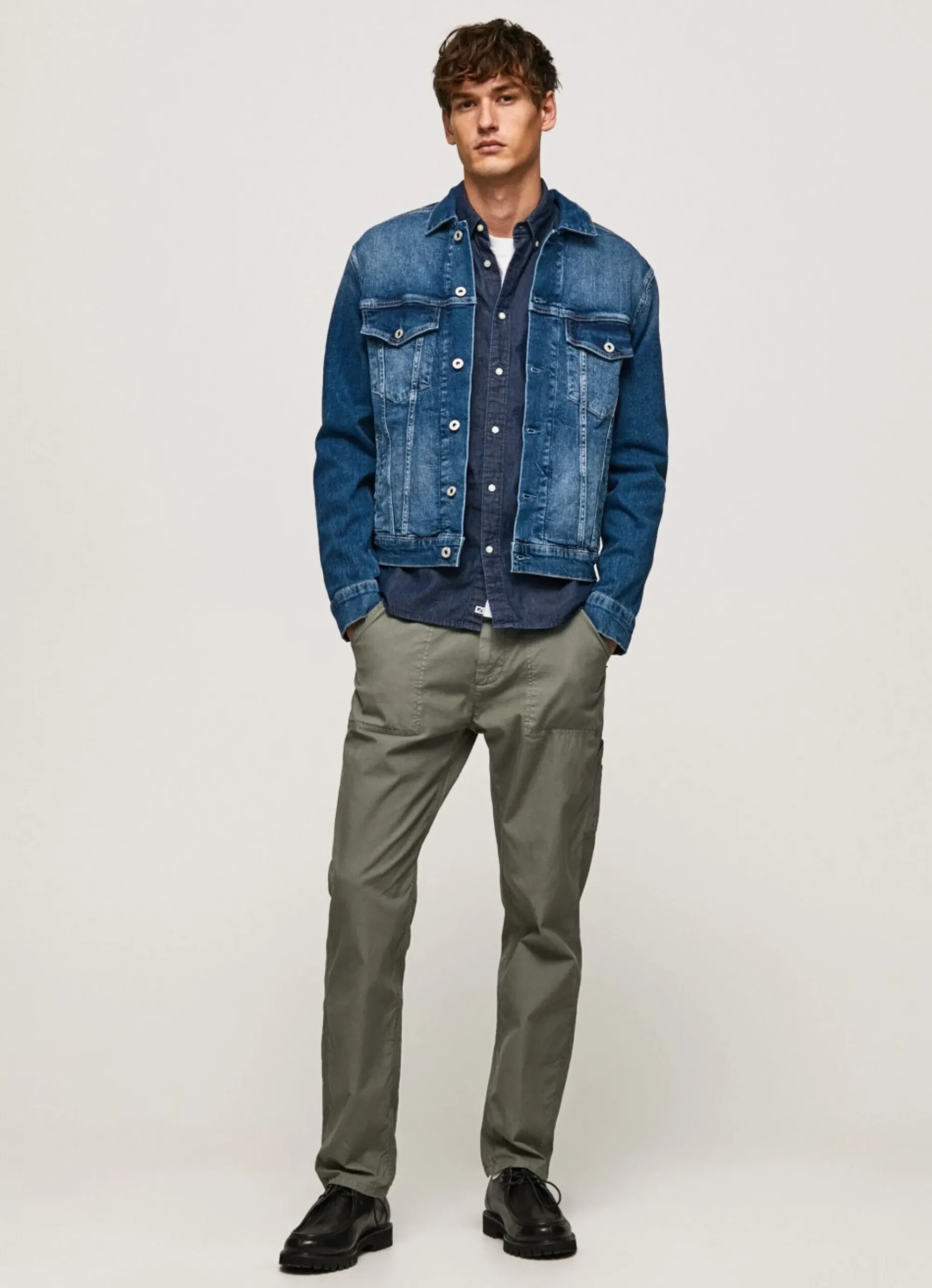 Homem Pepe Jeans Casaco E Jaquetas>Casaco Pinner Regular