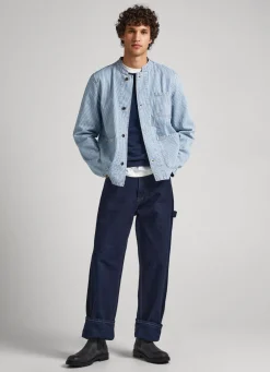 Homem Pepe Jeans Casaco E Jaquetas>Casaco Railroad Stripe