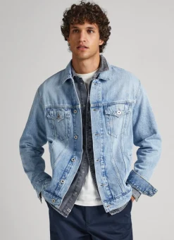 Homem Pepe Jeans Casaco E Jaquetas>Casaco Regular Fit