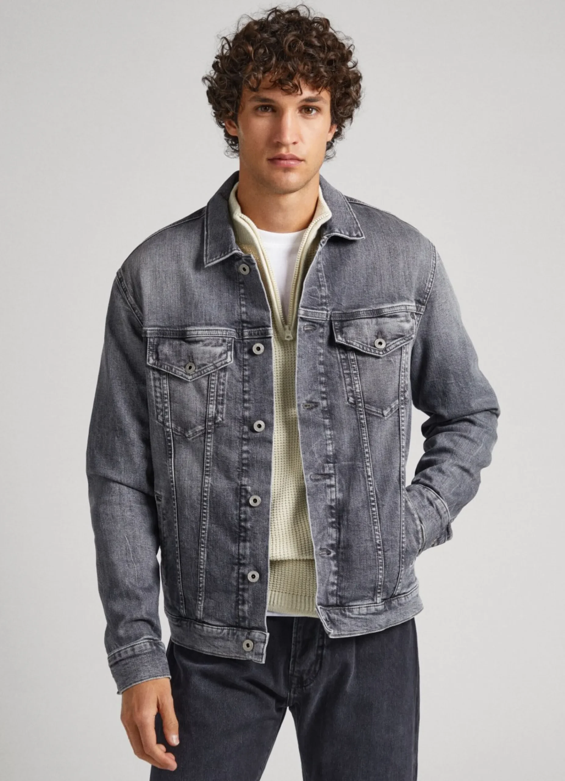 Homem Pepe Jeans Casaco E Jaquetas>Casaco Regular Fit