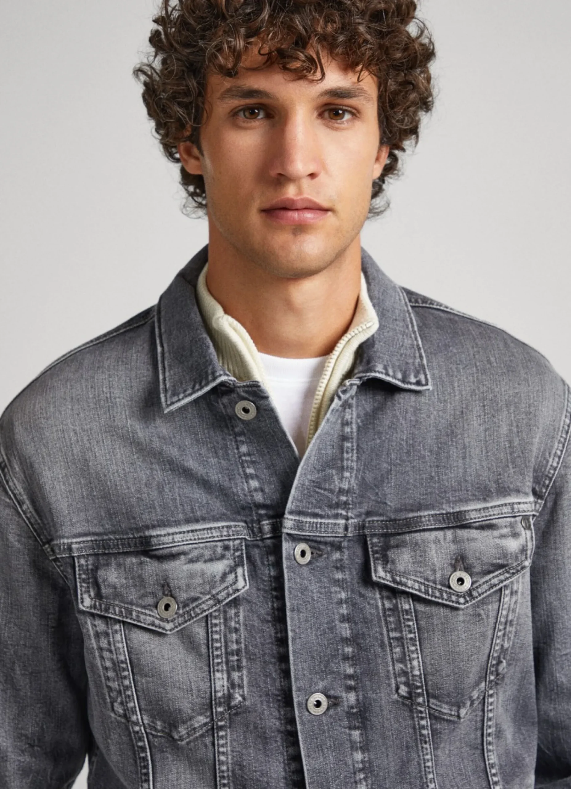 Homem Pepe Jeans Casaco E Jaquetas>Casaco Regular Fit