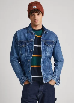 Homem Pepe Jeans Casaco E Jaquetas>Casaco Regular Fit