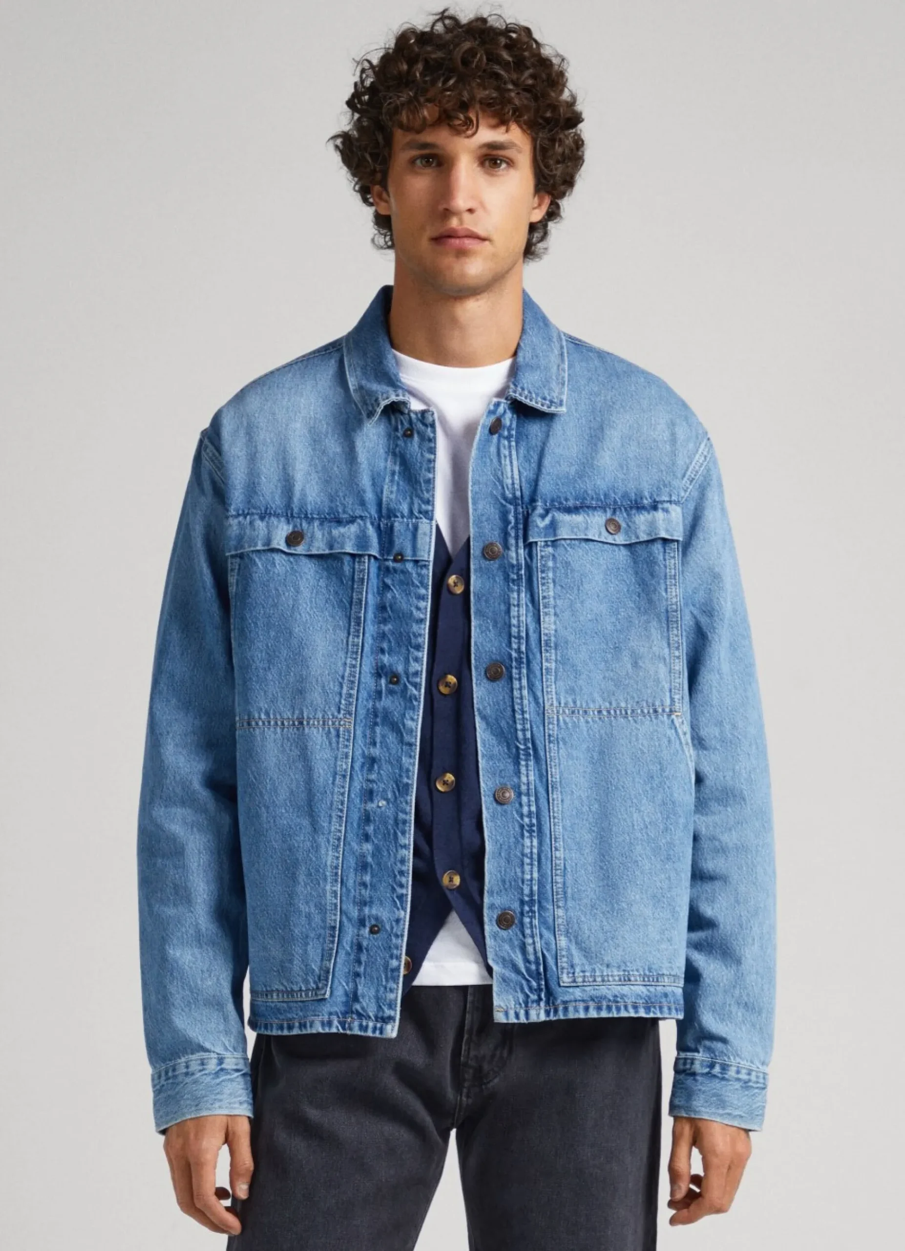 Homem Pepe Jeans Casaco E Jaquetas>Casaco Regular Fit