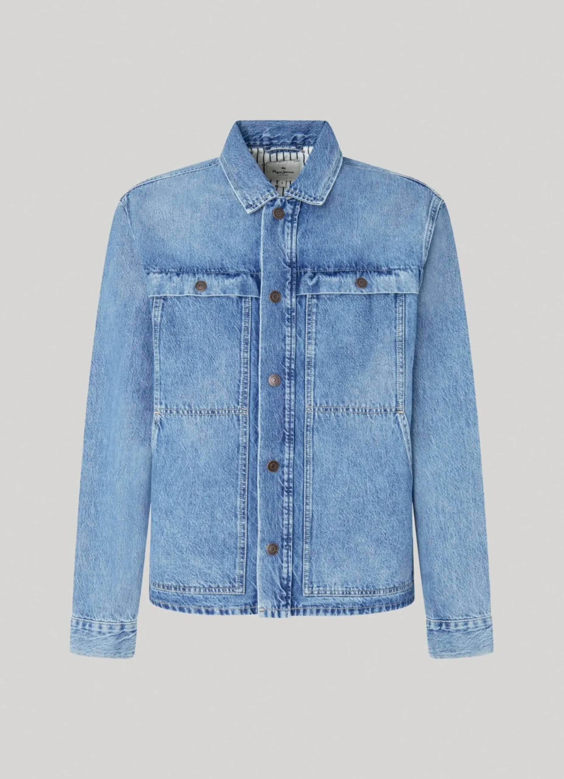 Homem Pepe Jeans Casaco E Jaquetas>Casaco Regular Fit