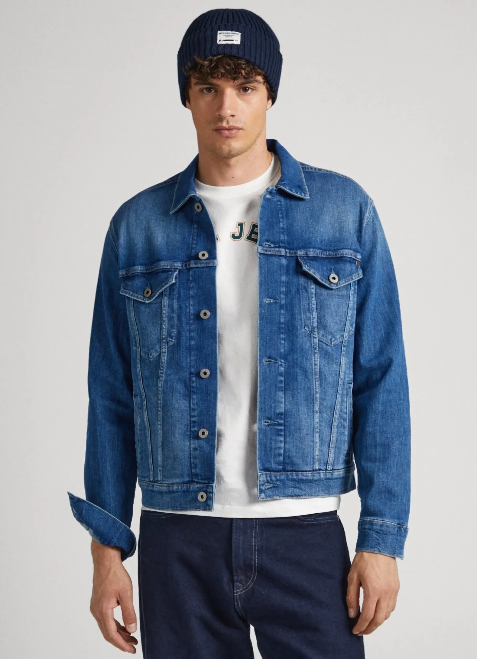 Homem Pepe Jeans Casaco E Jaquetas>Casaco Regular Fit