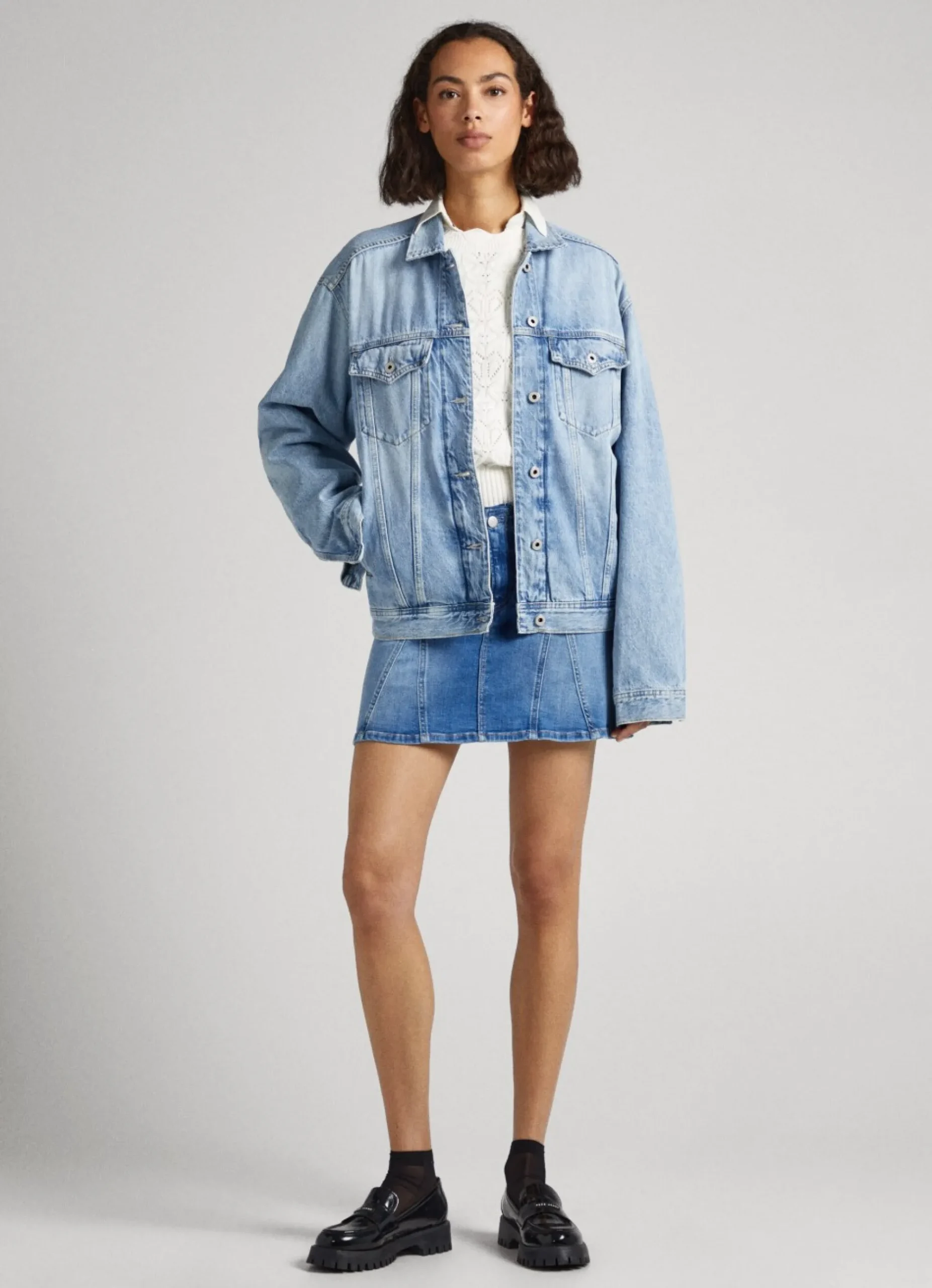 Mulher Pepe Jeans Casaco E Jaquetas>Casaco Regular Fit