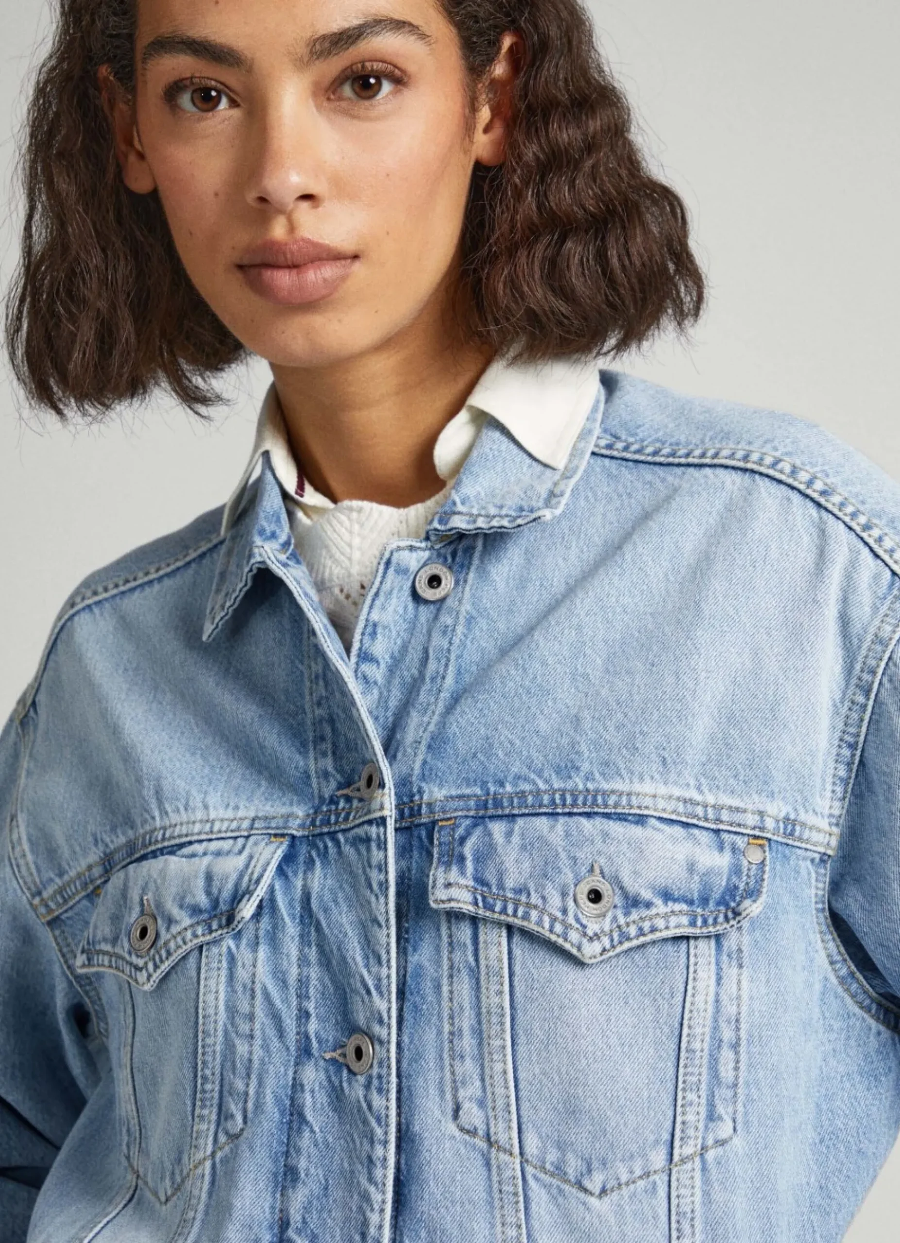 Mulher Pepe Jeans Casaco E Jaquetas>Casaco Regular Fit