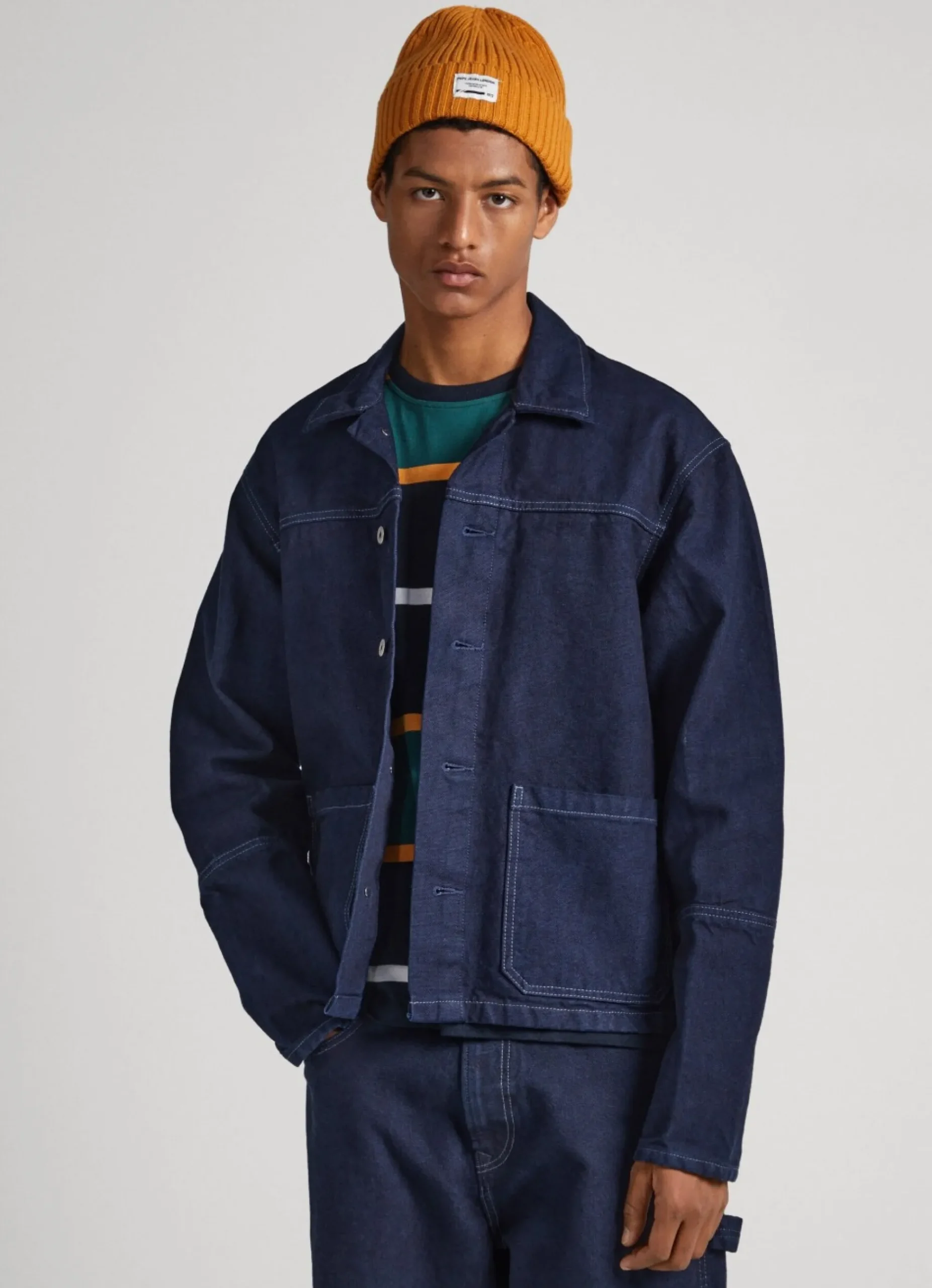 Homem Pepe Jeans Casaco E Jaquetas>Casaco Relaxed Fit