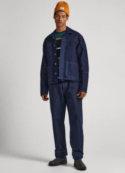 Homem Pepe Jeans Casaco E Jaquetas>Casaco Relaxed Fit